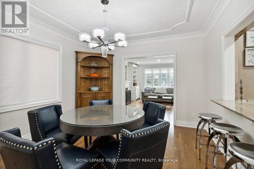 881 Royal York Road, Toronto, ON - Indoor Photo Showing Dining Room