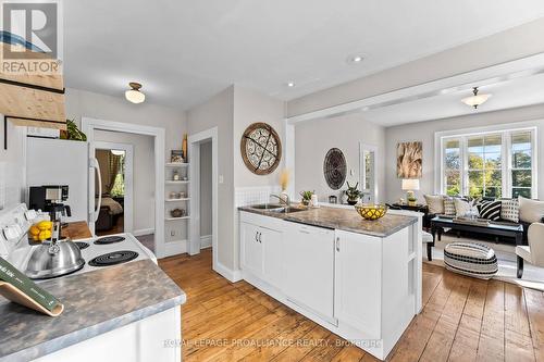 1153 Baulch Road, Port Hope, ON - Indoor Photo Showing Kitchen With Double Sink