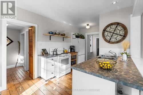 1153 Baulch Road, Port Hope, ON - Indoor Photo Showing Kitchen With Double Sink