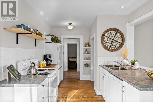 1153 Baulch Road, Port Hope, ON - Indoor Photo Showing Kitchen With Double Sink