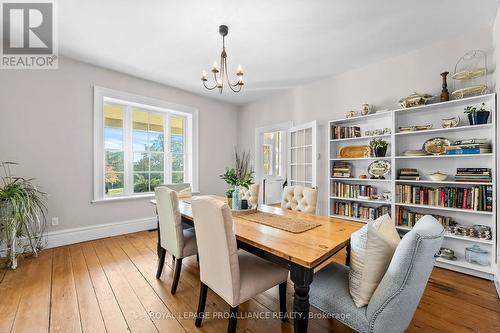 1153 Baulch Road, Port Hope, ON - Indoor Photo Showing Dining Room