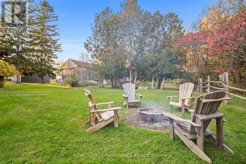 1153 Baulch Road, Port Hope, ON - Outdoor With Backyard