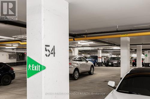 9 - 55 Cedarcroft Boulevard, Toronto, ON - Indoor Photo Showing Garage