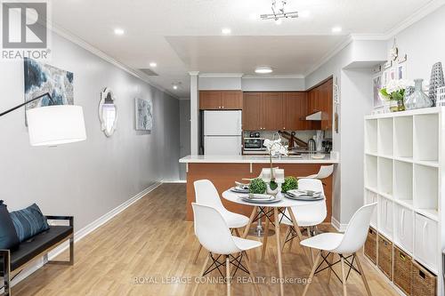 9 - 55 Cedarcroft Boulevard, Toronto, ON - Indoor Photo Showing Dining Room