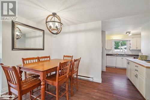 255 Brown Street, Gravenhurst, ON - Indoor Photo Showing Dining Room