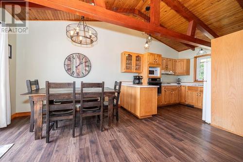 137 Scheuneman Road, Golden Lake, ON - Indoor Photo Showing Dining Room