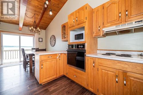 137 Scheuneman Road, Golden Lake, ON - Indoor Photo Showing Kitchen