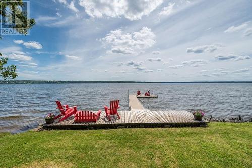 137 Scheuneman Road, Golden Lake, ON - Outdoor With Body Of Water With View