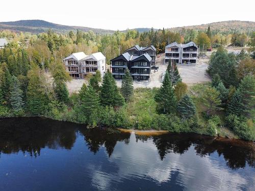 Aerial photo - Ch. Des Colibris, Notre-Dame-De-La-Merci, QC - Outdoor With Body Of Water With View