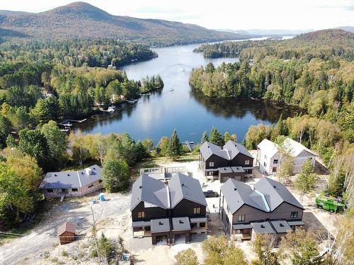 Aerial photo - Ch. Des Colibris, Notre-Dame-De-La-Merci, QC - Outdoor With Body Of Water With View