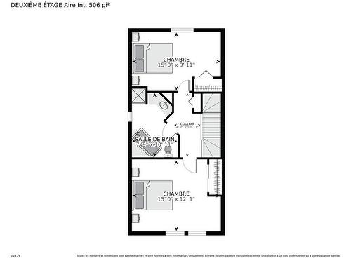 Plan (croquis) - 465 Boul. Bellerose E., Laval (Auteuil), QC 