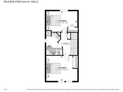 Plan (croquis) - 