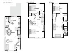 Plan (croquis) - 