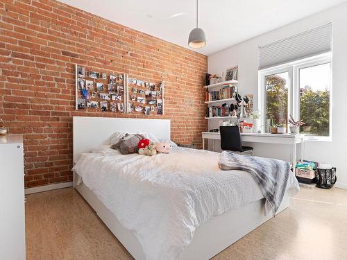 Chambre Ã Â coucher - 4163 Boul. Décarie, Montréal (Côte-Des-Neiges/Notre-Dame-De-Grâce), QC - Indoor Photo Showing Bedroom