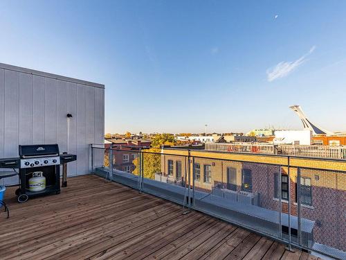 Terrasse - 2015 Av. Aird, Montréal (Mercier/Hochelaga-Maisonneuve), QC - Outdoor With Exterior