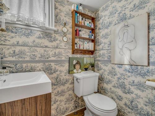 Powder room - 295 Av. Wilfrid-Laurier, Québec (La Cité-Limoilou), QC - Indoor Photo Showing Bathroom