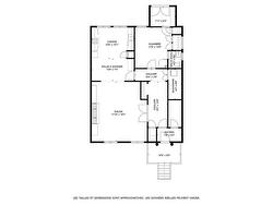 Plan (croquis) - 