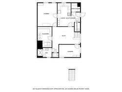 Plan (croquis) - 