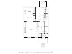 Plan (croquis) - 