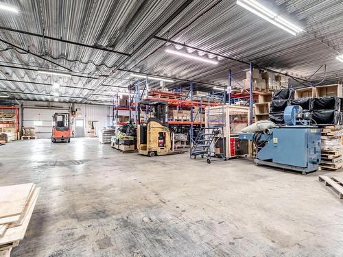 Warehouse - 4675 Rue Roberge, Lac-Mégantic, QC - Indoor Photo Showing Garage