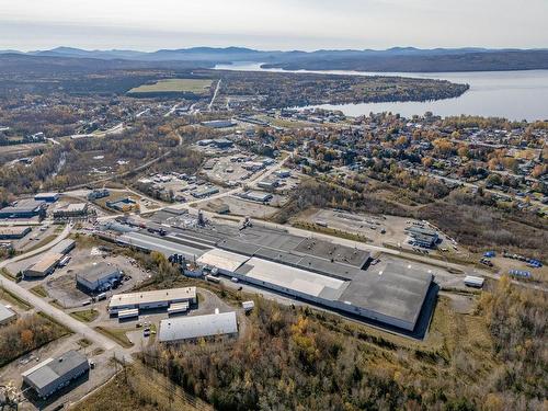 Aerial photo - 4675 Rue Roberge, Lac-Mégantic, QC - Outdoor With View