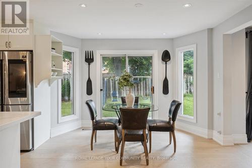 179 Valleyway Crescent, Vaughan, ON - Indoor Photo Showing Dining Room