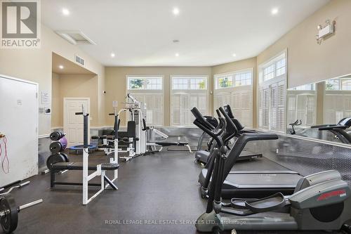 211 - 1450 Bishops Gate, Oakville, ON - Indoor Photo Showing Gym Room