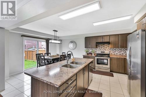 36 Cheevers Road, Brantford, ON - Indoor Photo Showing Kitchen With Stainless Steel Kitchen With Double Sink With Upgraded Kitchen