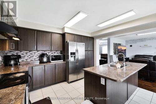 36 Cheevers Road, Brantford, ON - Indoor Photo Showing Kitchen With Stainless Steel Kitchen With Double Sink