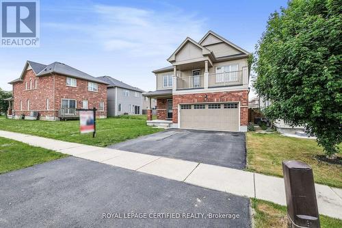 36 Cheevers Road, Brantford, ON - Outdoor With Balcony With Facade