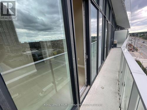 513 - 3900 Confederation Parkway, Mississauga, ON - Outdoor With Balcony With Exterior