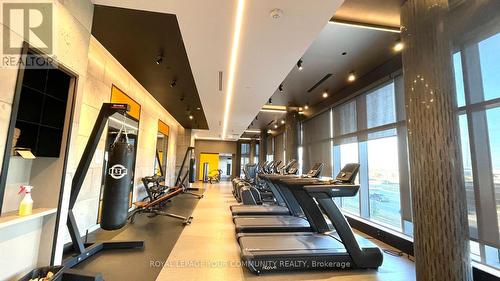 909A - 4675 Metcalfe Avenue, Mississauga, ON - Indoor Photo Showing Gym Room