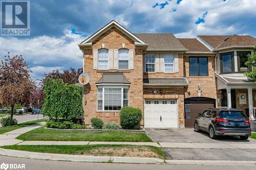 381 Baverstock Crescent, Milton, ON - Outdoor With Facade