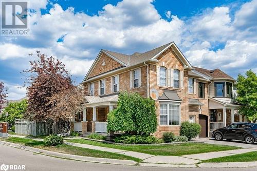 381 Baverstock Crescent, Milton, ON - Outdoor With Facade