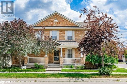 381 Baverstock Crescent, Milton, ON - Outdoor With Deck Patio Veranda With Facade