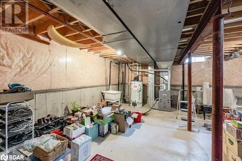 381 Baverstock Crescent, Milton, ON - Indoor Photo Showing Basement