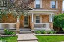 381 Baverstock Crescent, Milton, ON  - Outdoor With Deck Patio Veranda With Facade 