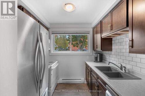 A6 - 400 Westwood Drive, Cobourg, ON - Indoor Photo Showing Kitchen With Double Sink