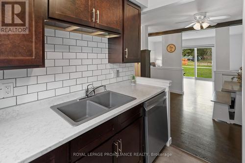 A6 - 400 Westwood Drive, Cobourg, ON - Indoor Photo Showing Kitchen With Double Sink