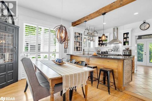 125 Dufferin Avenue, Belleville, ON - Indoor Photo Showing Dining Room