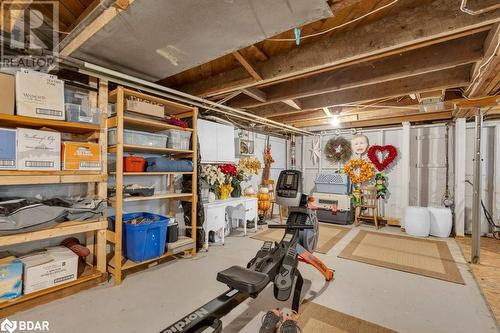 125 Dufferin Avenue, Belleville, ON - Indoor Photo Showing Basement