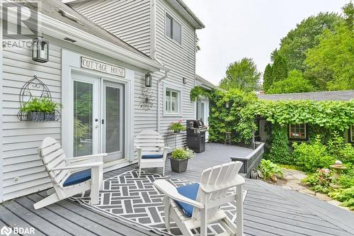 125 Dufferin Avenue, Belleville, ON - Outdoor With Deck Patio Veranda With Exterior