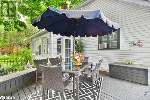 125 Dufferin Avenue, Belleville, ON - Outdoor With Deck Patio Veranda With Exterior