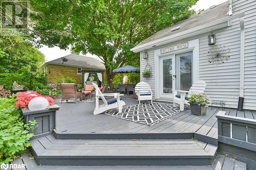 125 Dufferin Avenue, Belleville, ON - Outdoor With Deck Patio Veranda