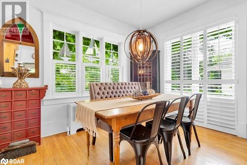 125 Dufferin Avenue, Belleville, ON - Indoor Photo Showing Dining Room