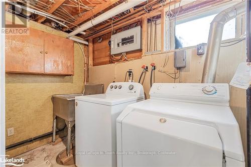 28 Eplett Street, Severn (Coldwater), ON - Indoor Photo Showing Laundry Room