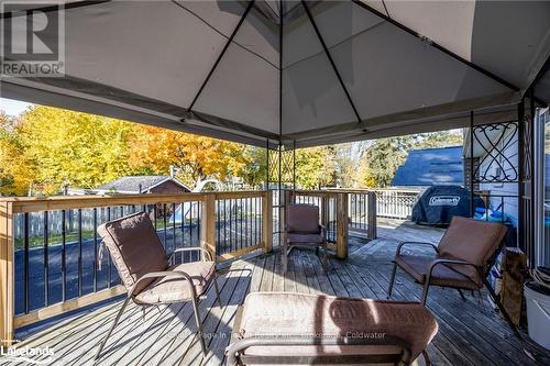 28 Eplett Street, Severn (Coldwater), ON - Outdoor With Deck Patio Veranda With Exterior