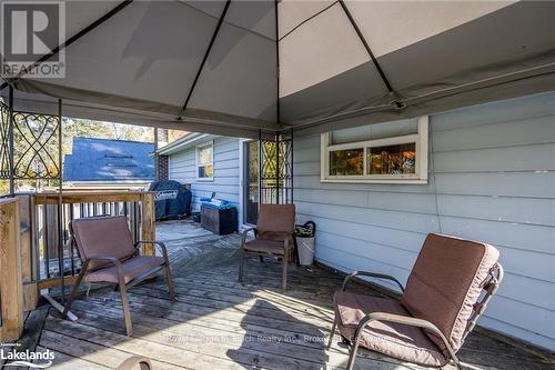 28 Eplett Street, Severn (Coldwater), ON - Outdoor With Deck Patio Veranda With Exterior