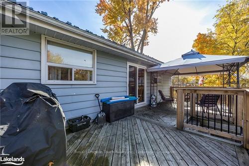 28 Eplett Street, Severn (Coldwater), ON - Outdoor With Deck Patio Veranda With Exterior