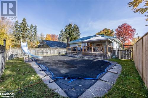 28 Eplett Street, Severn (Coldwater), ON - Outdoor With Deck Patio Veranda